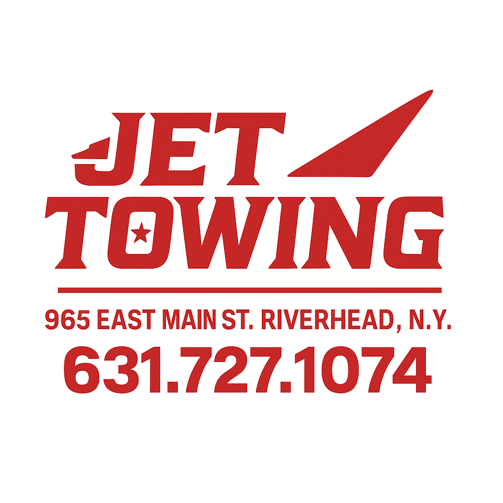 JET TOWING logo